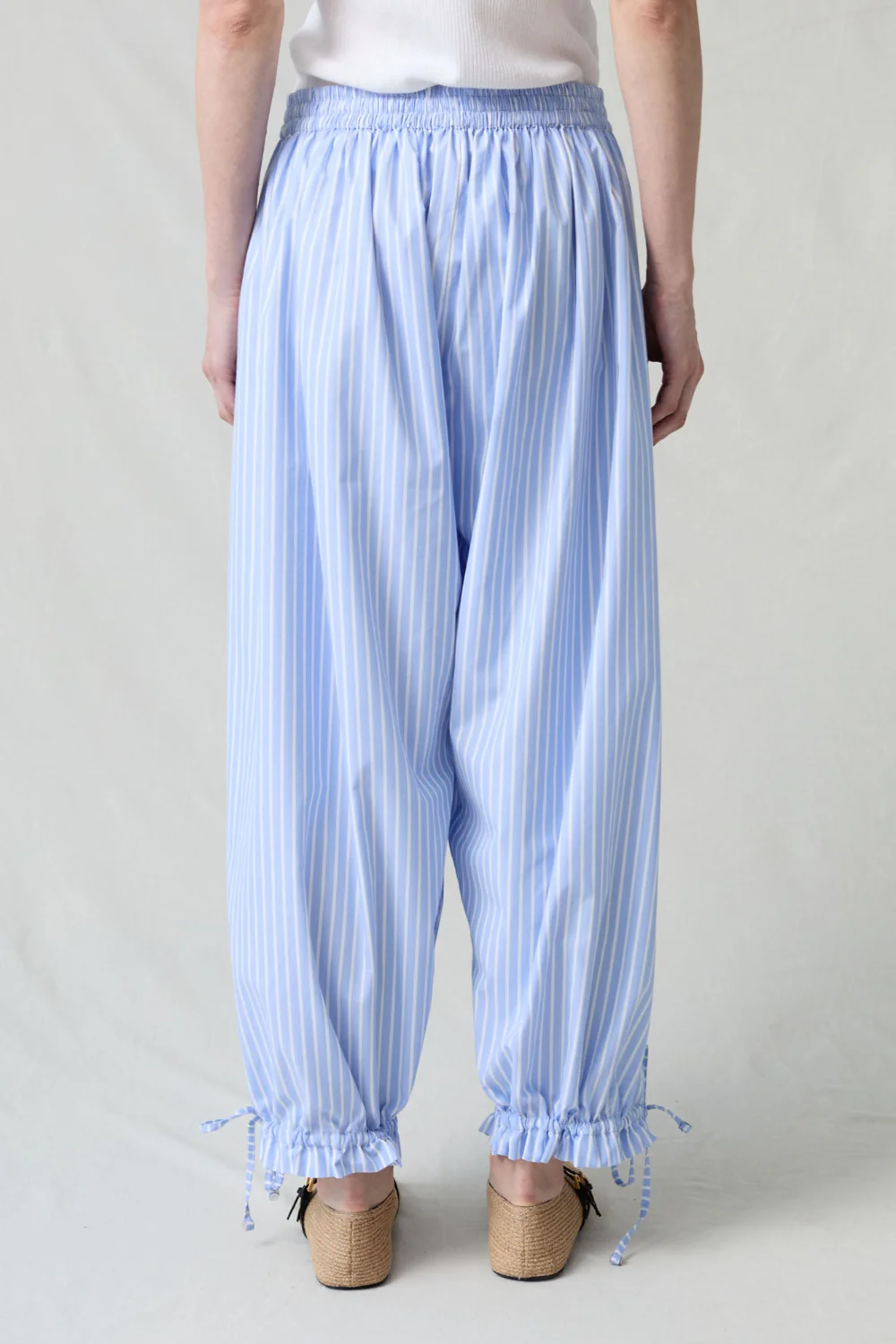 Balloon Pant Blue Stripe - Image 2