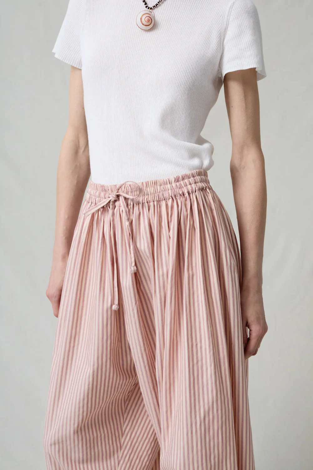Balloon Pant Pink Stripe - Image 3