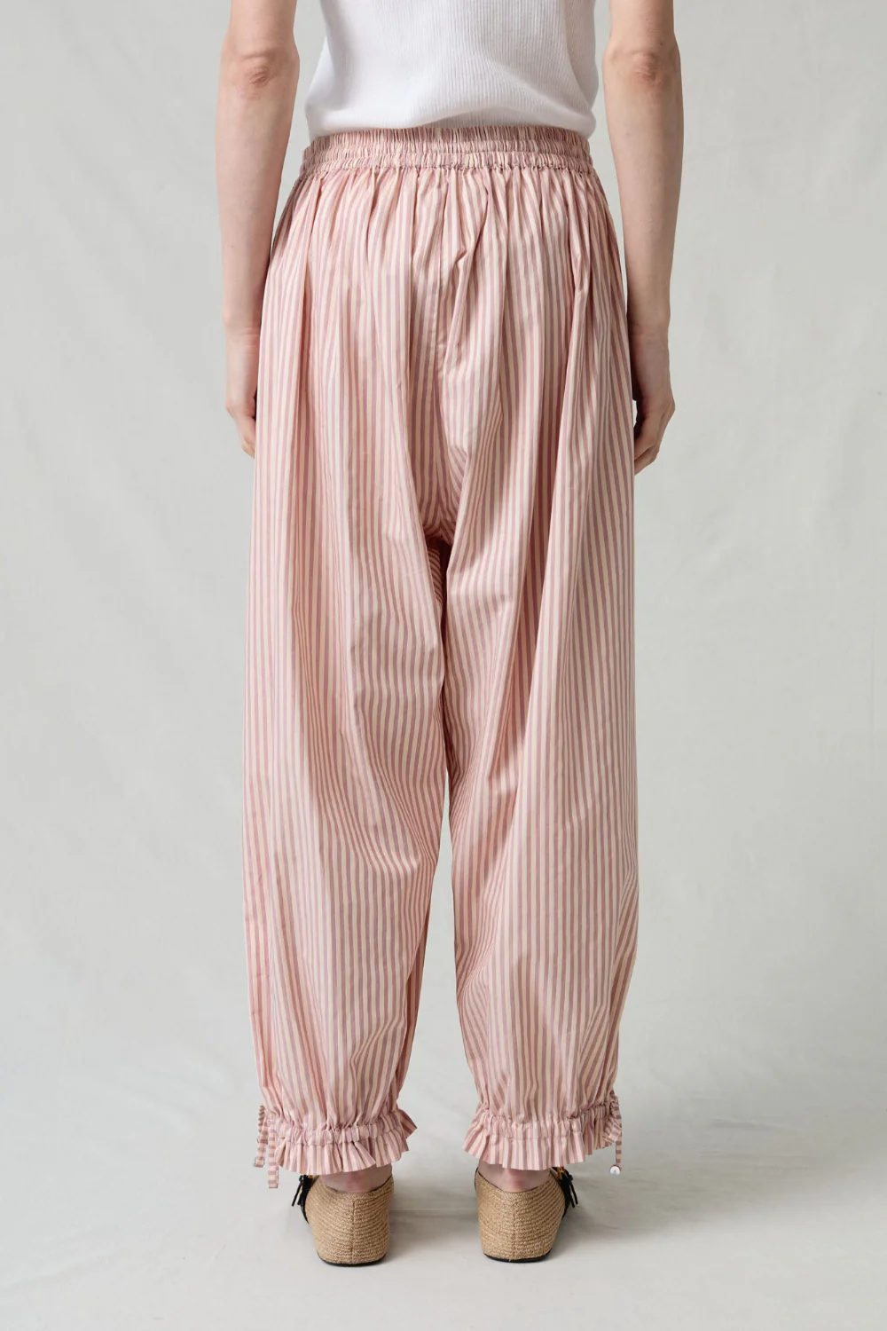 Balloon Pant Pink Stripe - Image 4