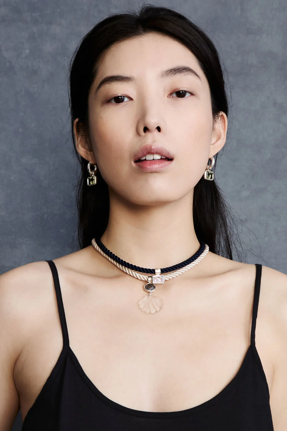 Beverly Necklace Amethyst - Image 2