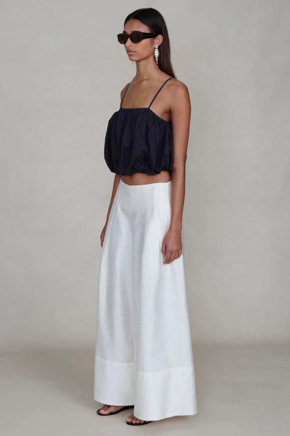 Bubble Top Midnight Navy - Image 3