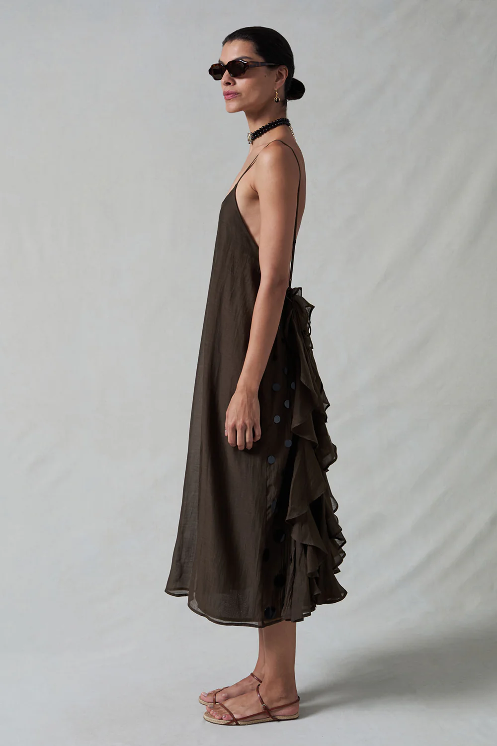 Bustle Dress Earth - Image 2