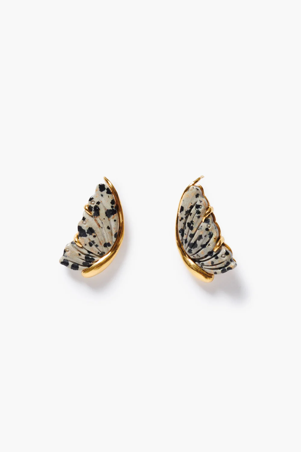 Butterfly Earrings Jasper
