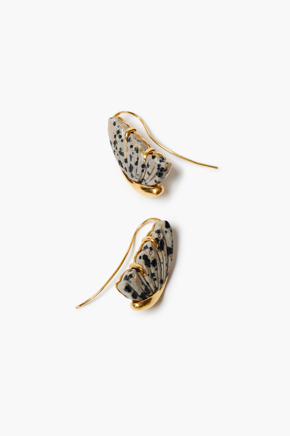 Butterfly Earrings Jasper - Image 2