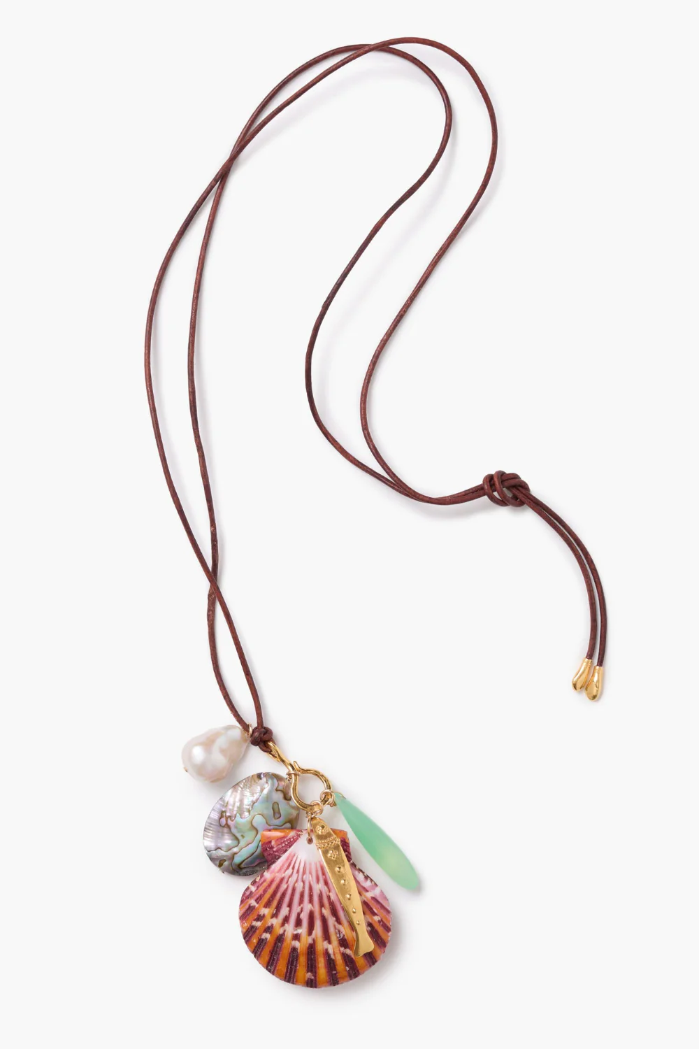 Cali Charm Necklace Multi