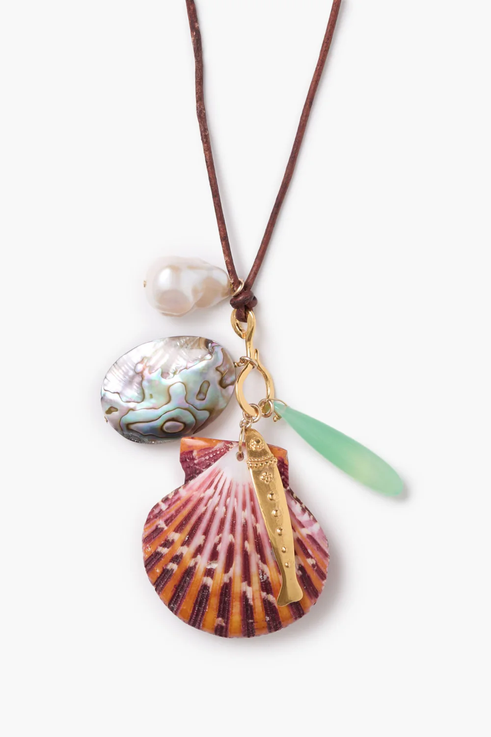 Cali Charm Necklace Multi - Image 2