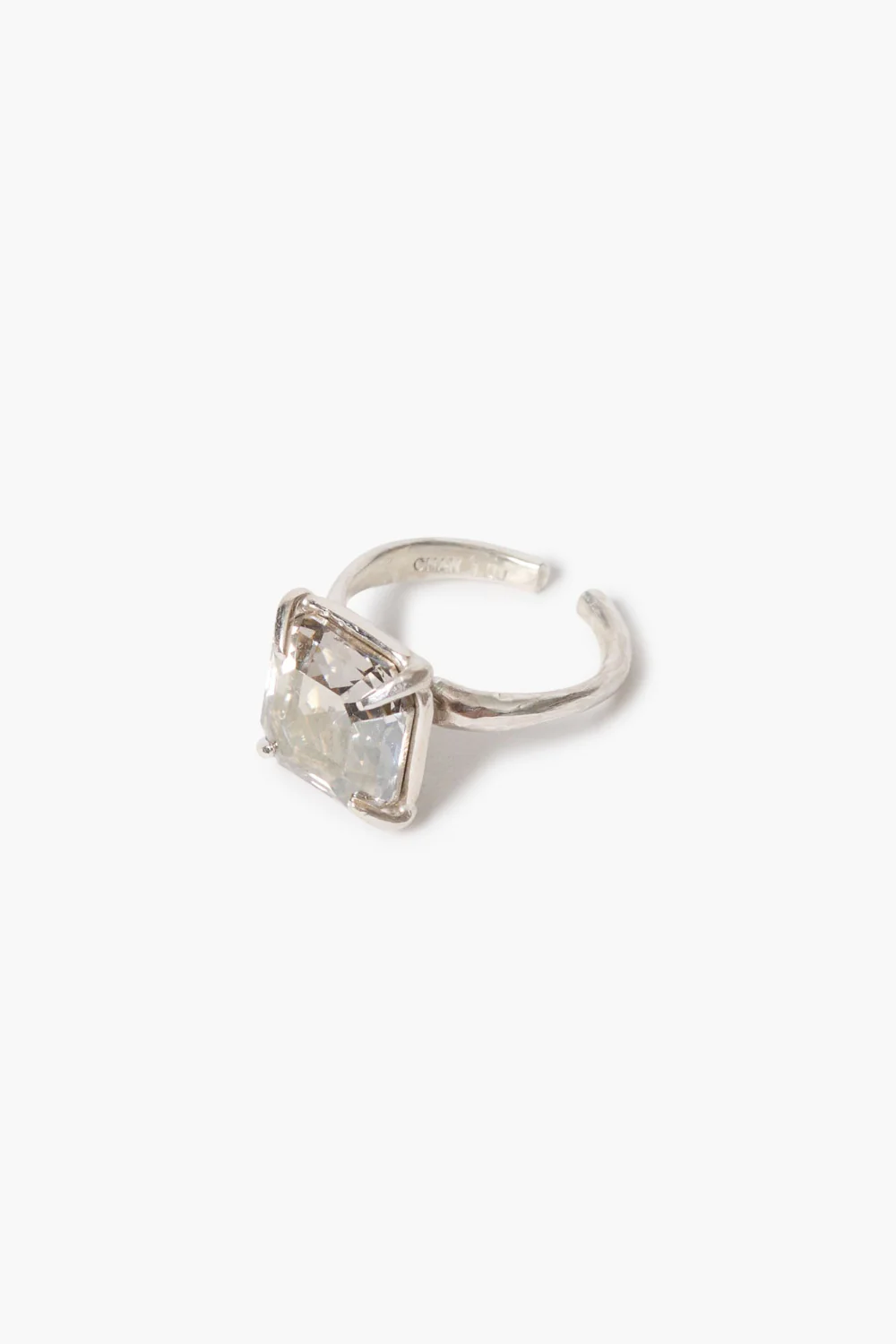 Caprice Crystal Toe Ring Ice - Image 2