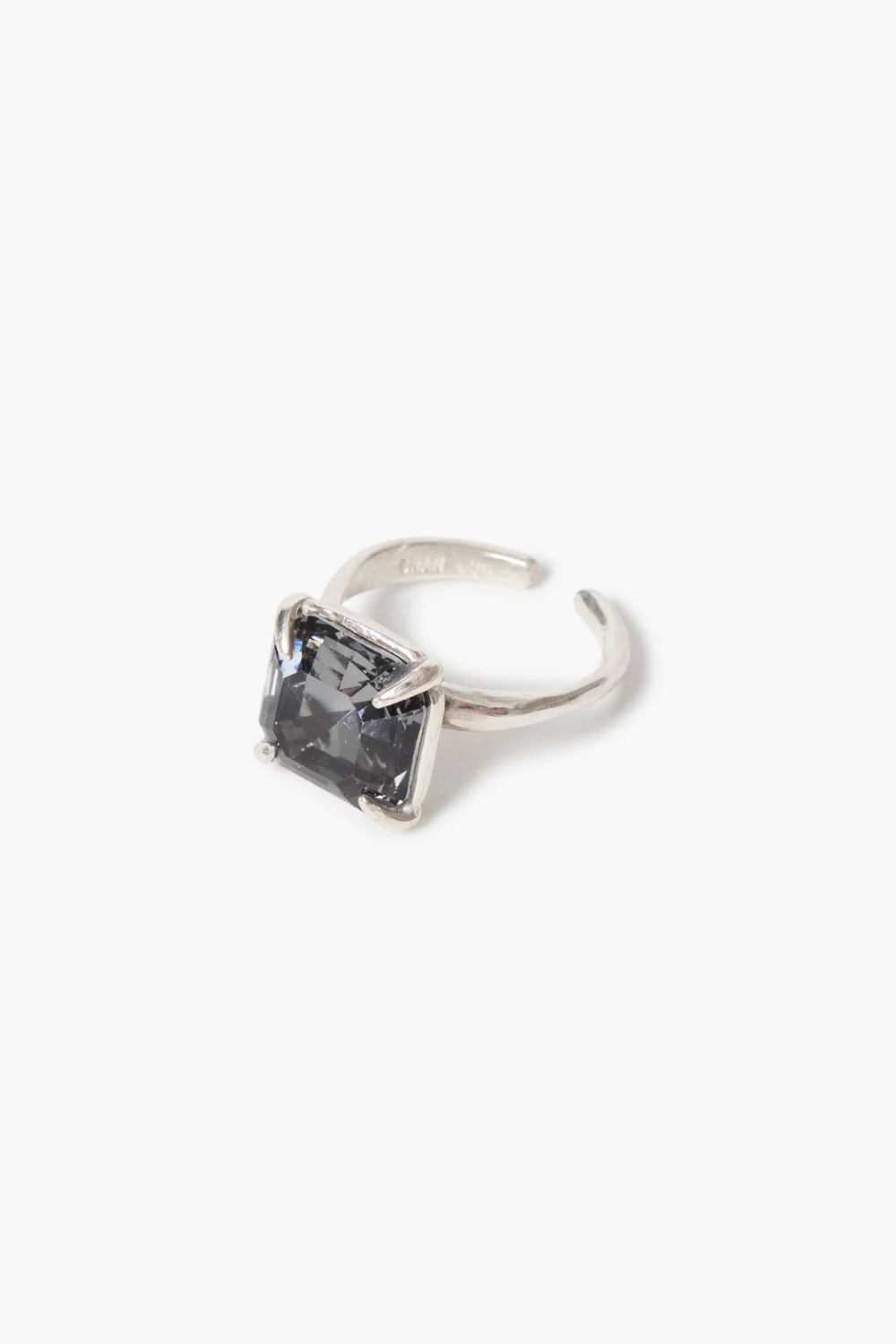 Caprice Crystal Toe Ring Smoke - Image 2