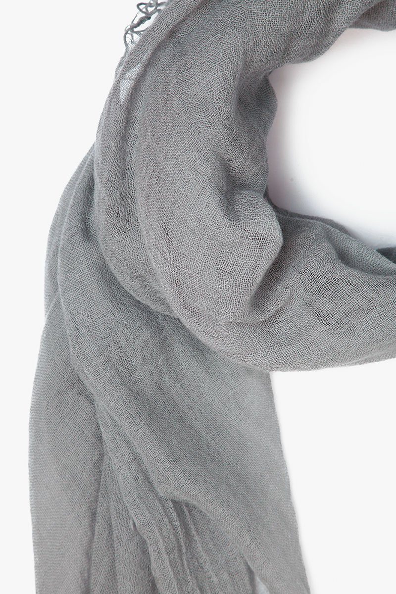 Cashmere and Silk Scarf Griffin - Image 2