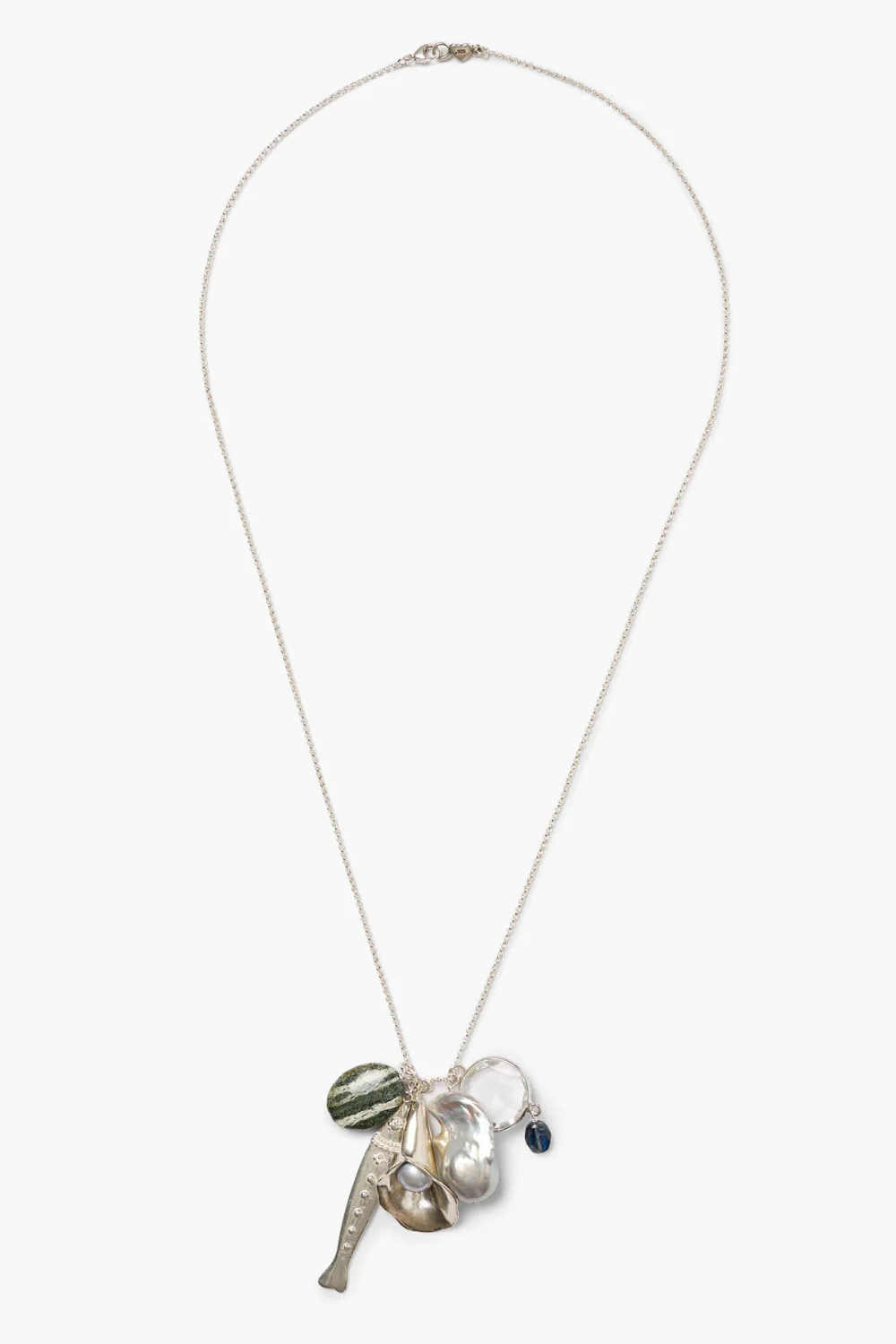 Catch Charm Necklace Multi - Image 2