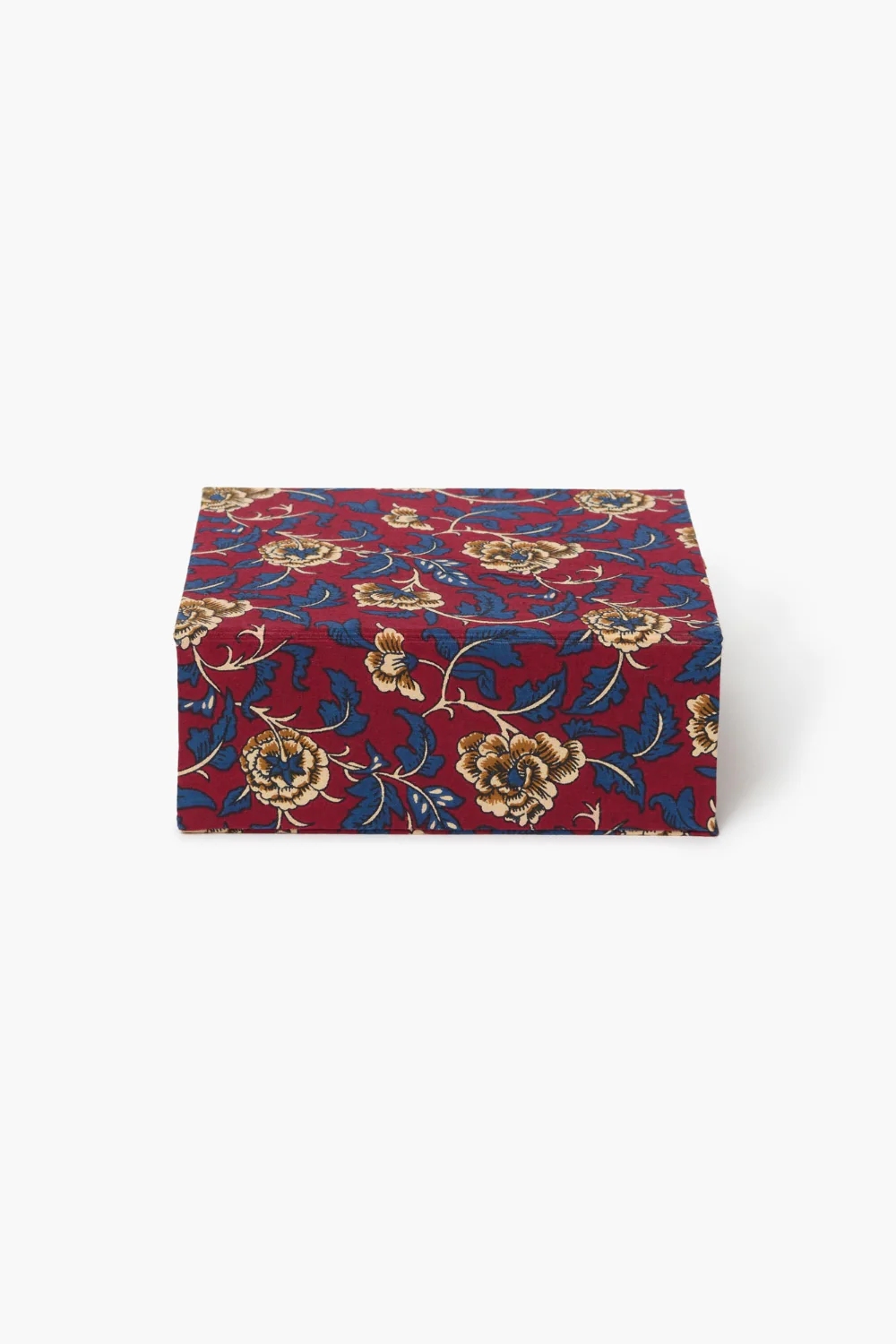 Classic Jewelry Box Scarlet