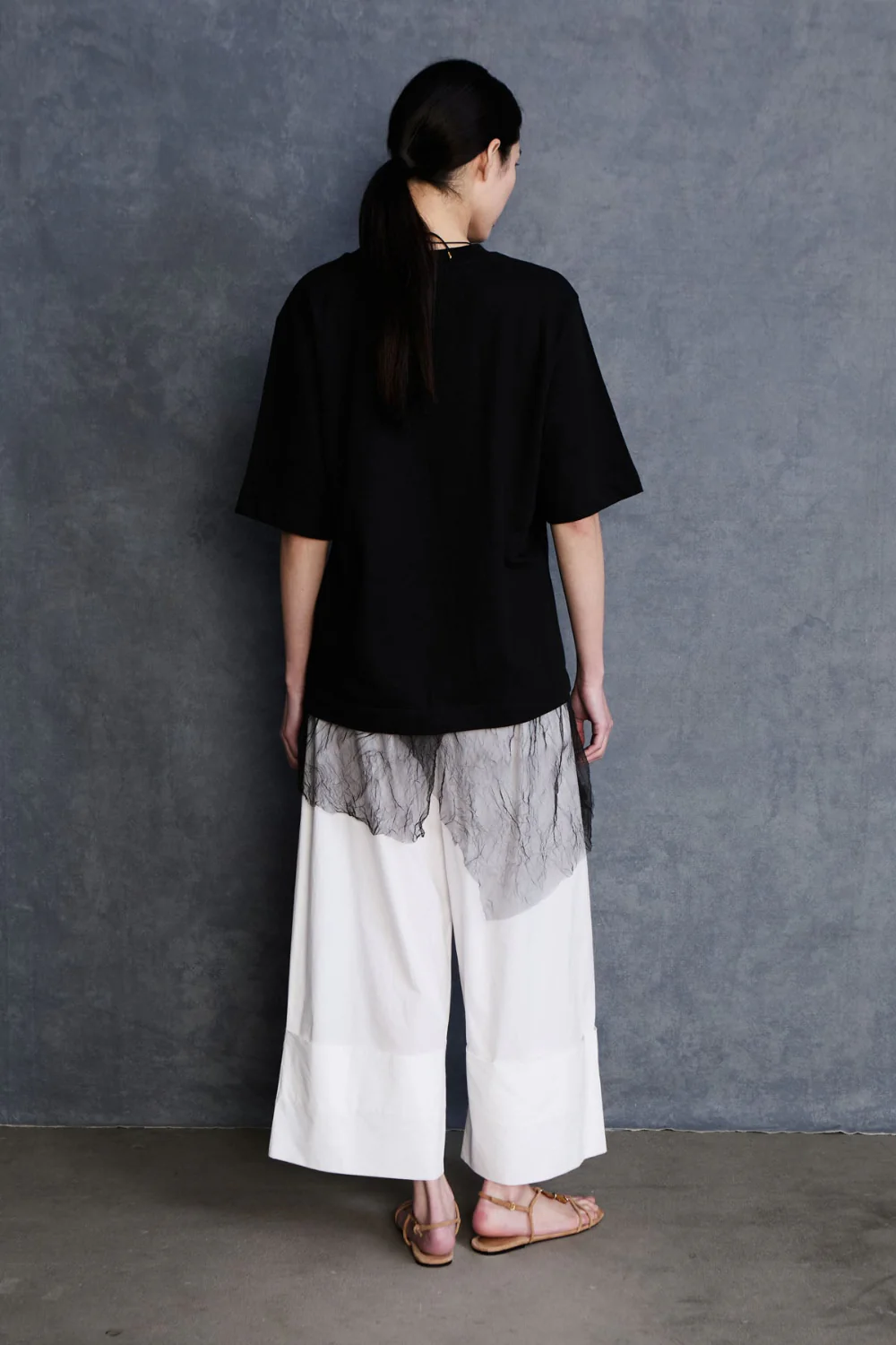 Constance T-Shirt Black - Image 3