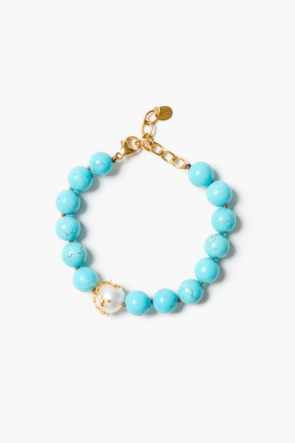 Coral Crown Bracelet Turquoise