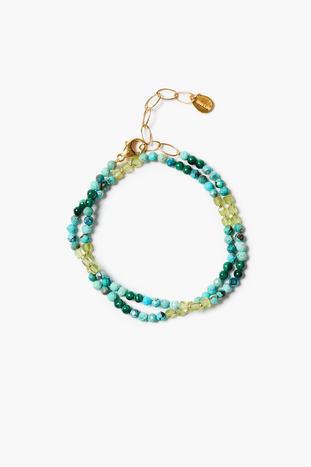 Cortez Naked Wrap Bracelet Turquoise