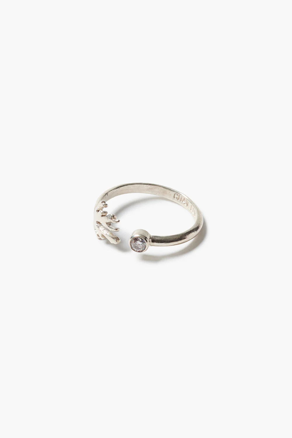 Diamond Branch Ring Silver - Image 2