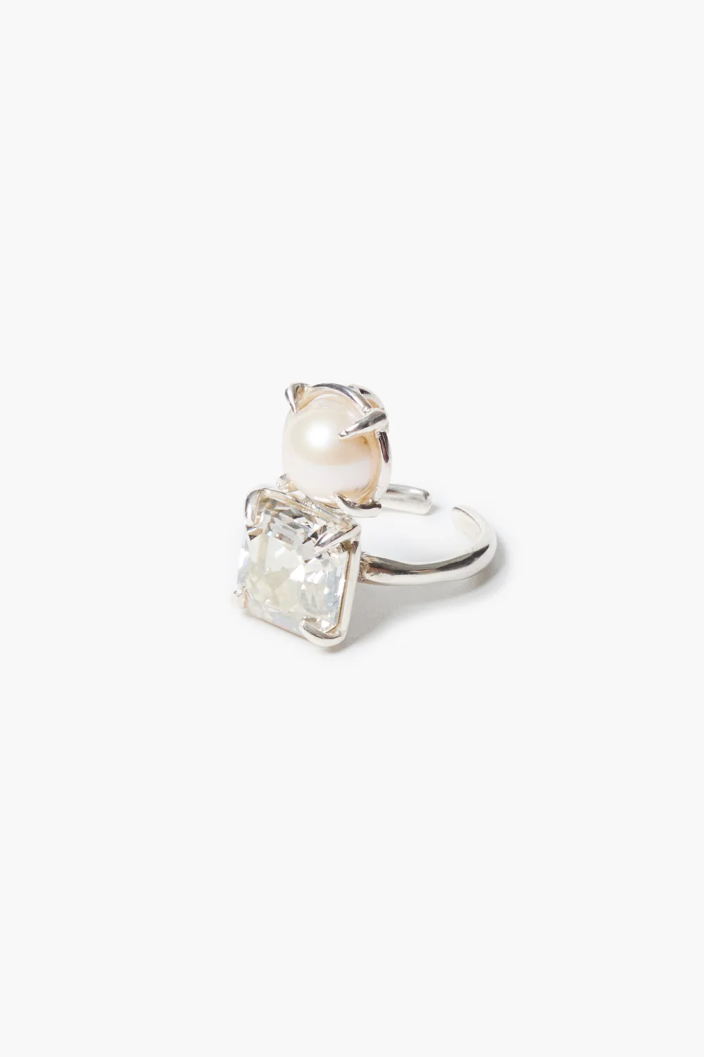 Duo Toe Ring Pearl - Image 2