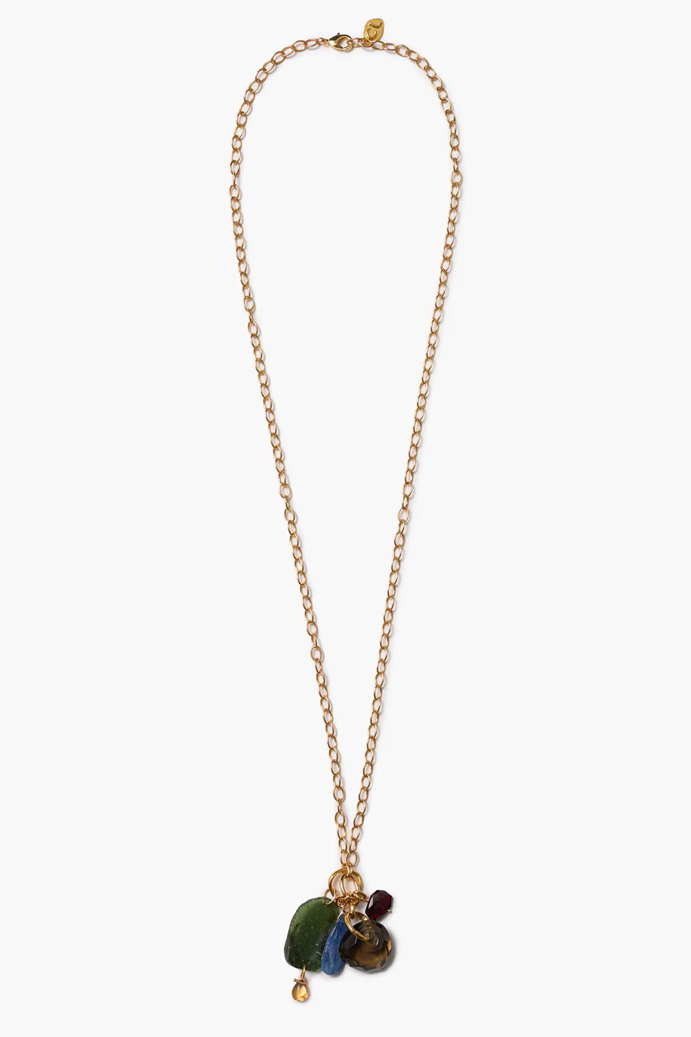 Fortuna Charm Necklace Multi - Image 2