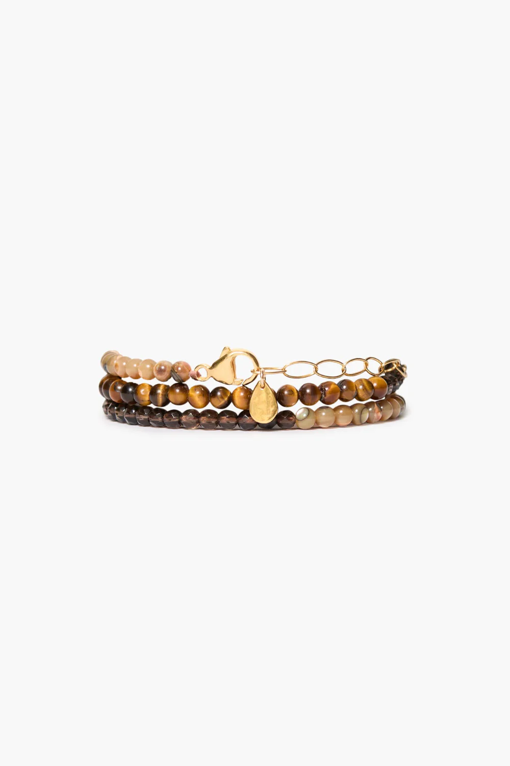 Gaia Naked Wrap Bracelet Abalone - Image 2