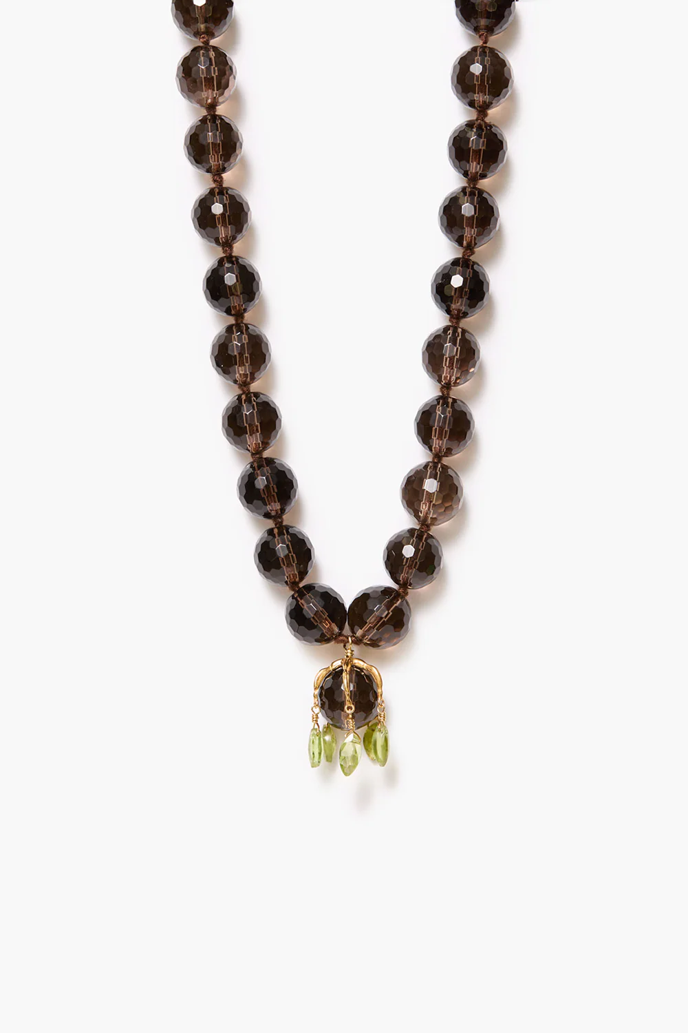 Lark Drip Necklace Smoky Quartz - Image 2