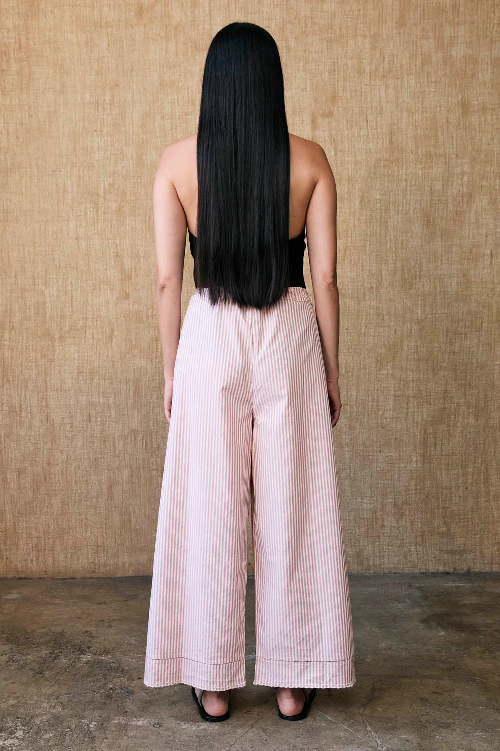 Lita Pant Pink Stripe - Image 3