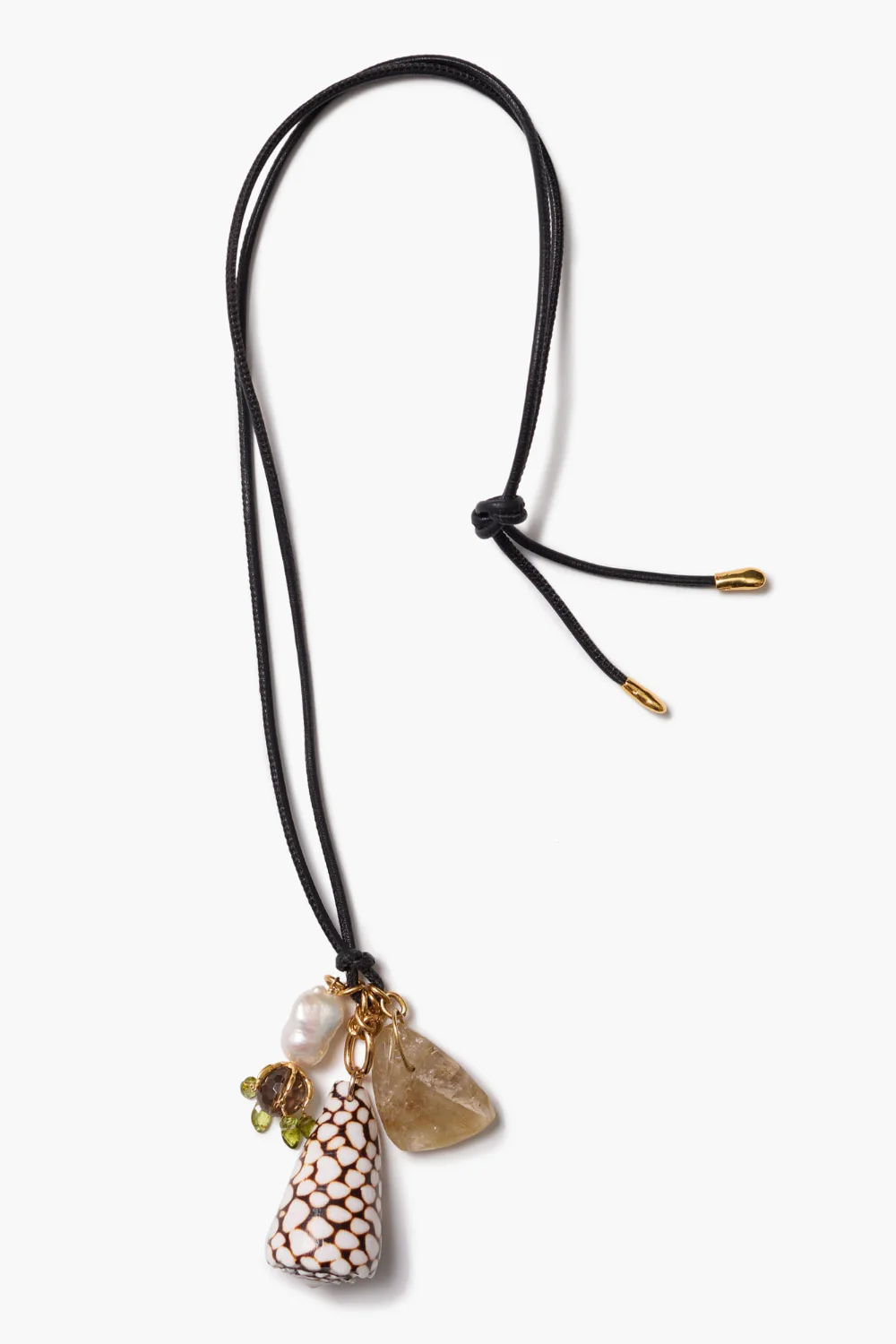 Manon Charm Necklace Multi