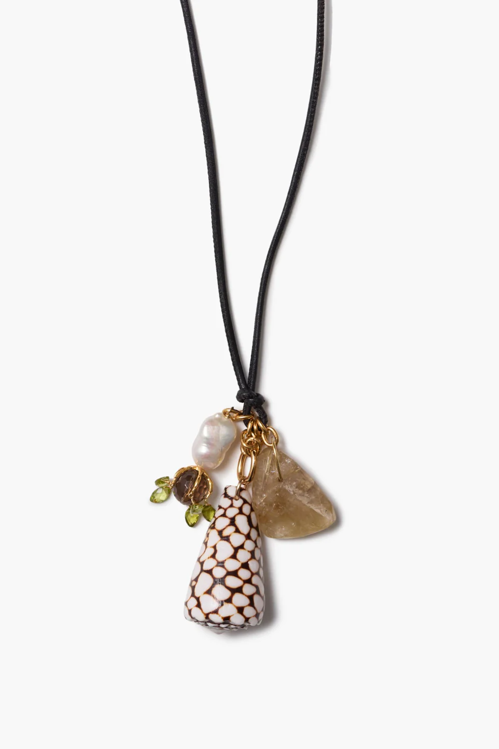 Manon Charm Necklace Multi - Image 2