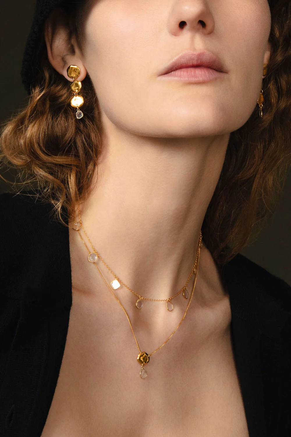 Mirage Necklace Yellow Gold - Image 2