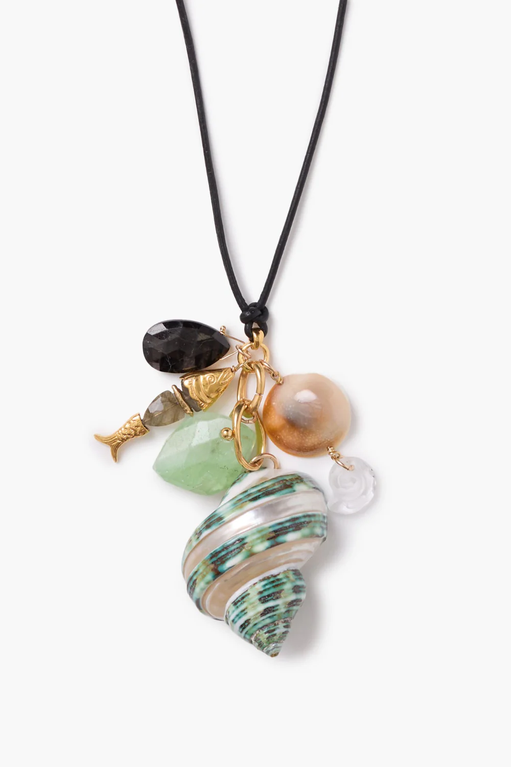 Morgan Charm Necklace Multi - Image 2