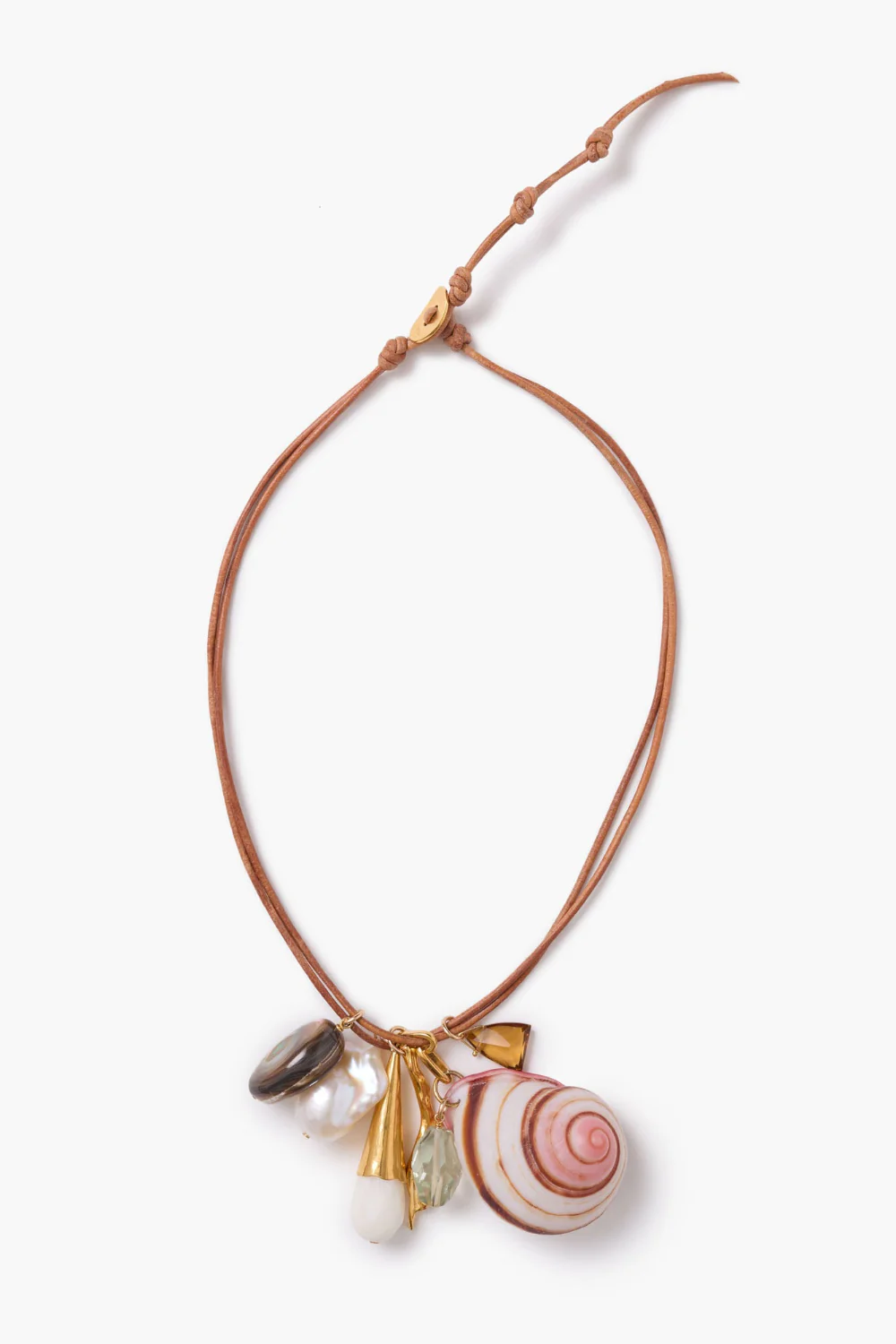 Naya Charm Necklace Multi