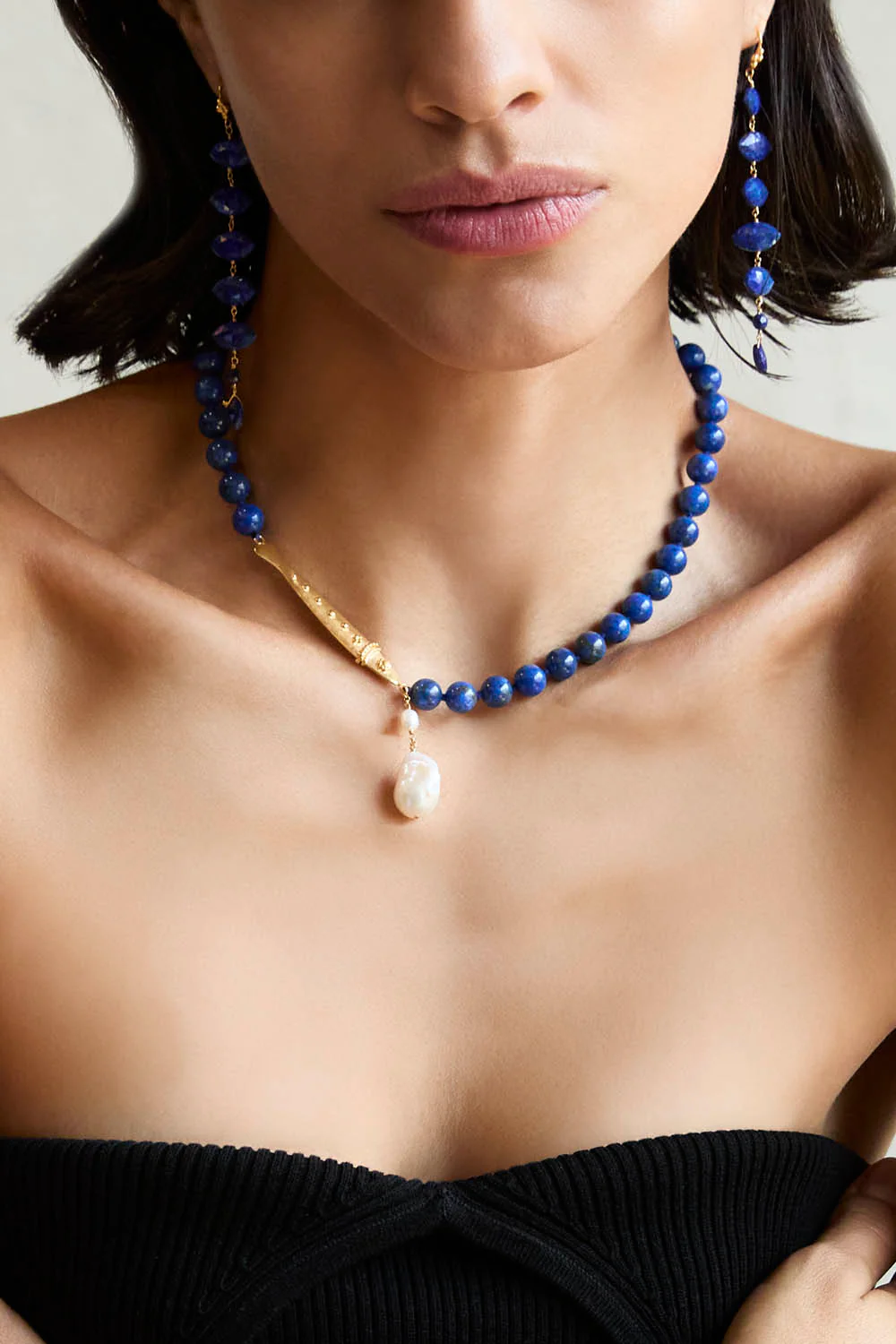 Ospina Necklace Lapis - Image 2
