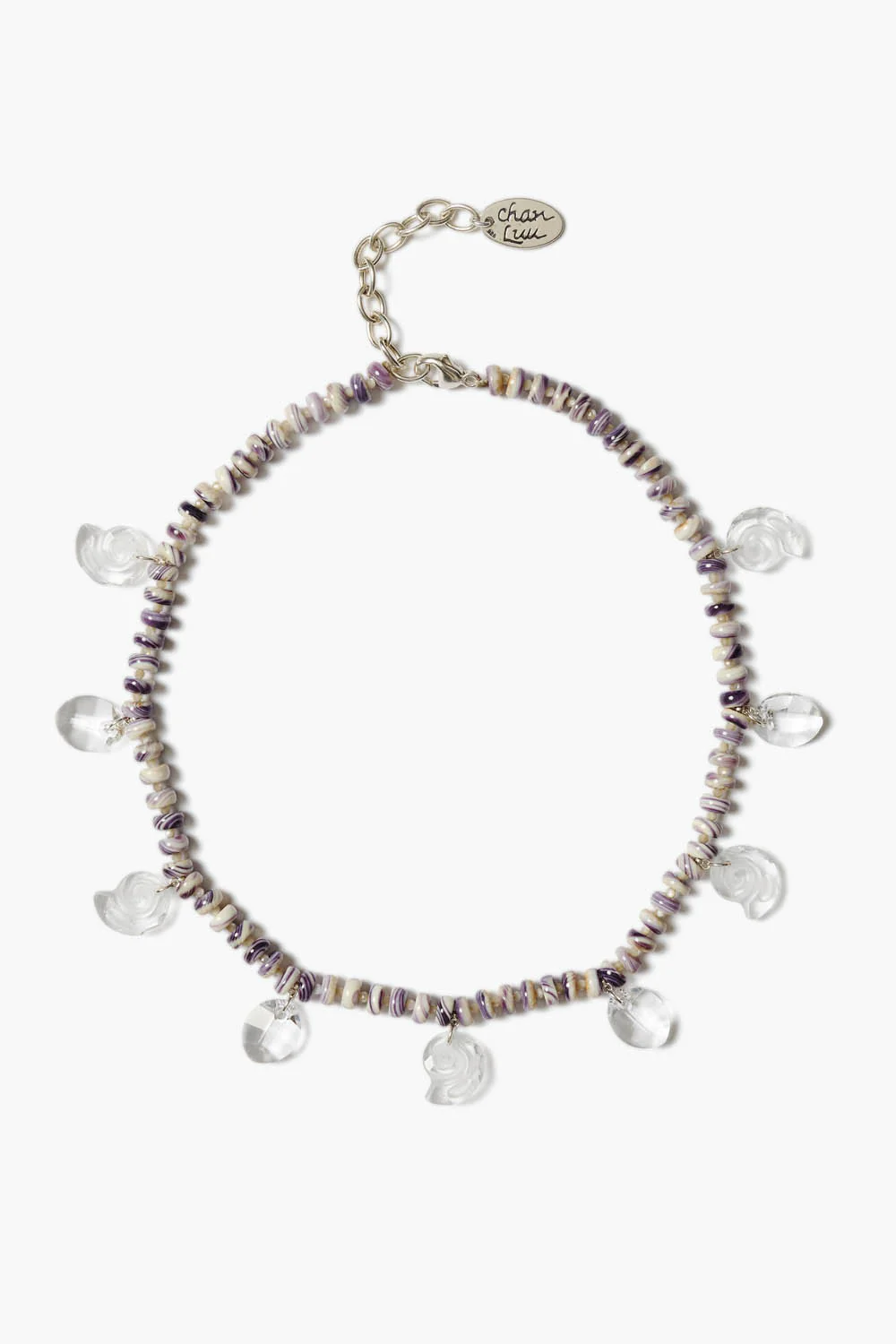 Plage Necklace Crystal Mix