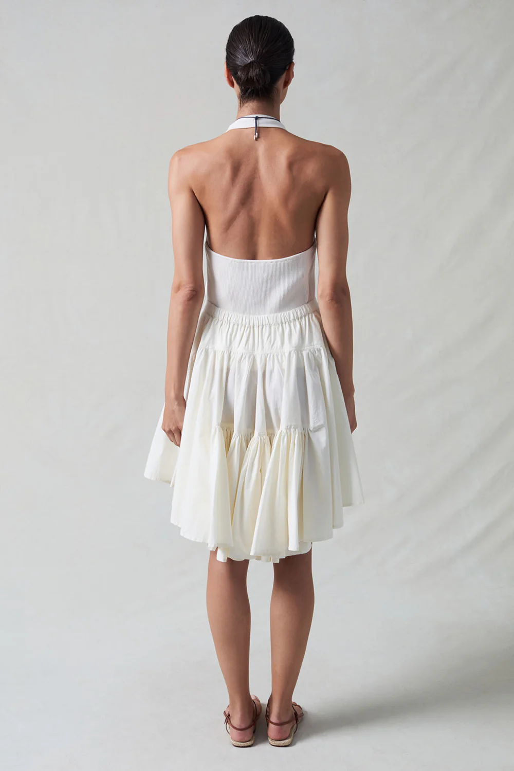 Rider Skirt Ivory - Image 4