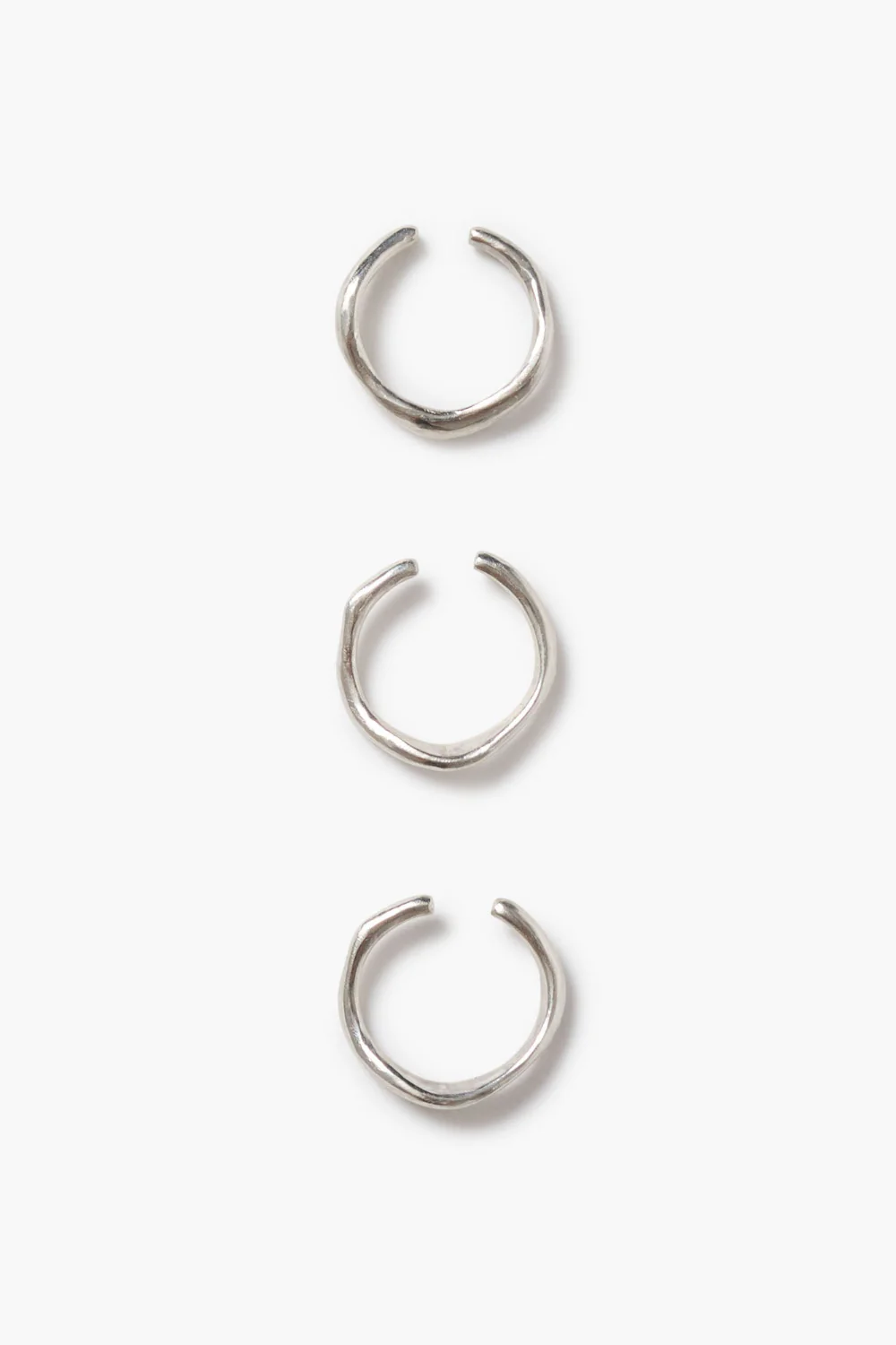 Ripple Toe Ring Set - Image 2
