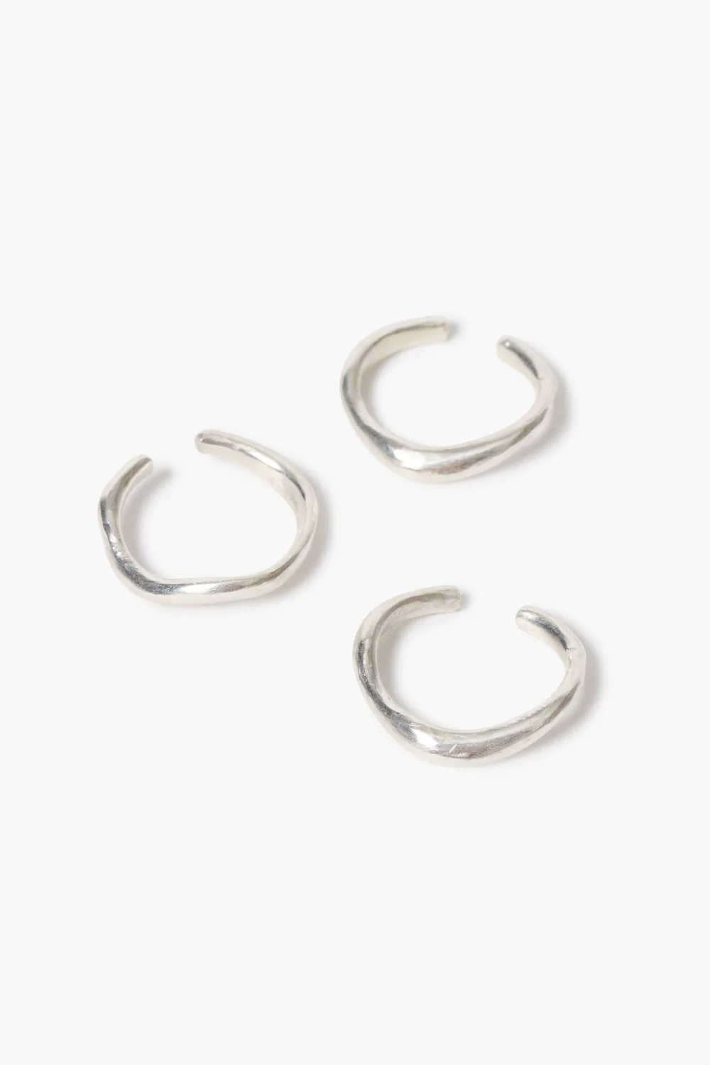 Ripple Toe Ring Set - Image 3