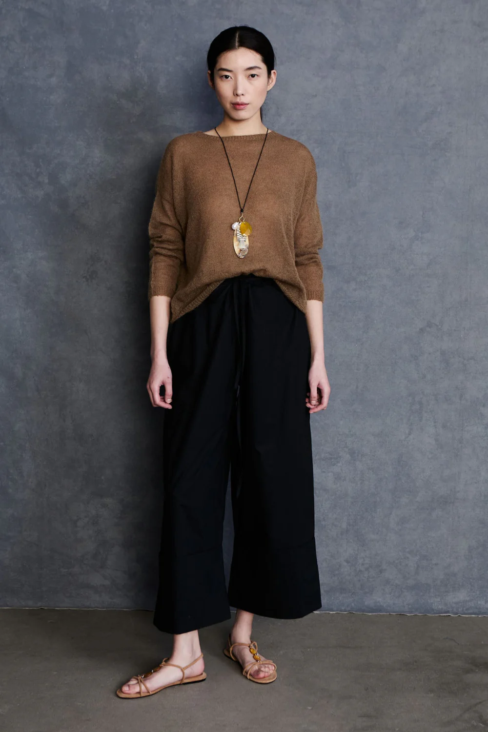 Sailor Pant Black
