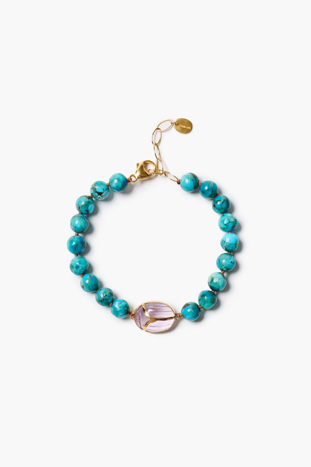 Scarab Bracelet Turquoise