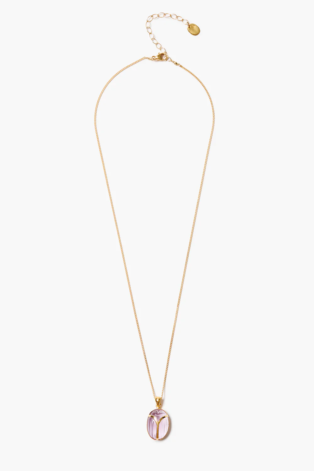 Scarab Necklace Amethyst - Image 2