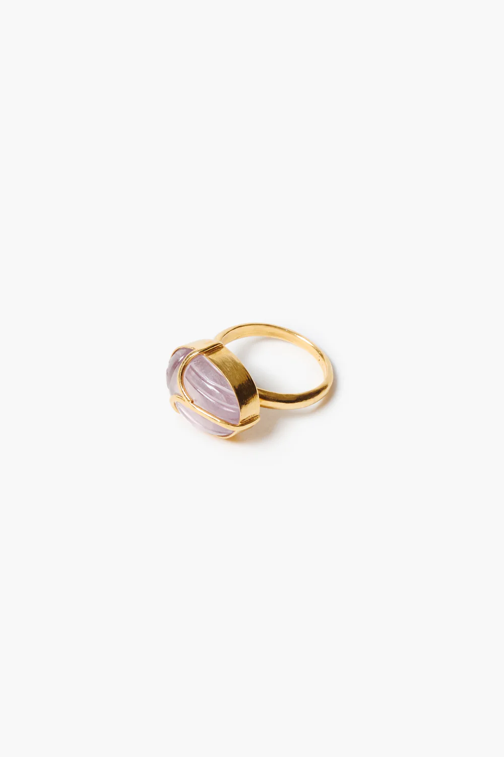 Scarab Ring Amethyst - Image 2