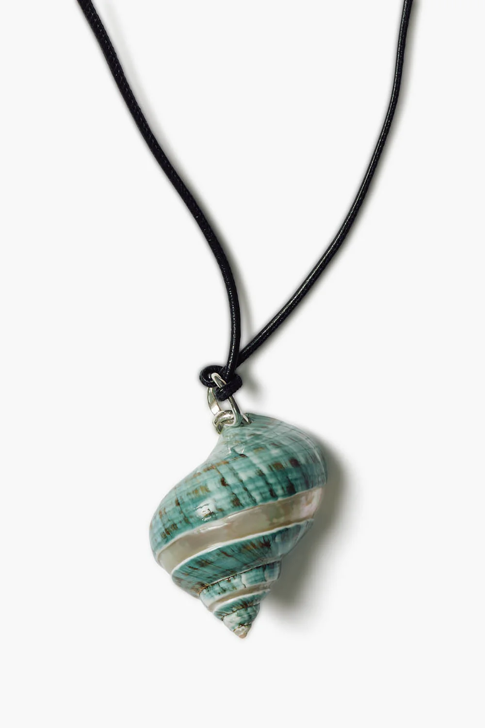 Shore Cord Necklace Seafoam - Image 2