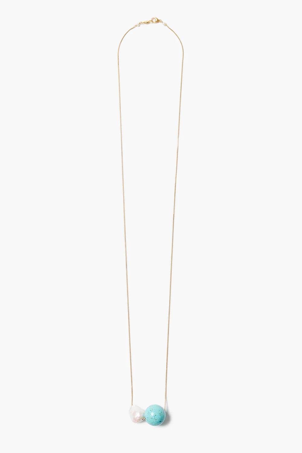 Sorellina Necklace Turquoise - Image 2