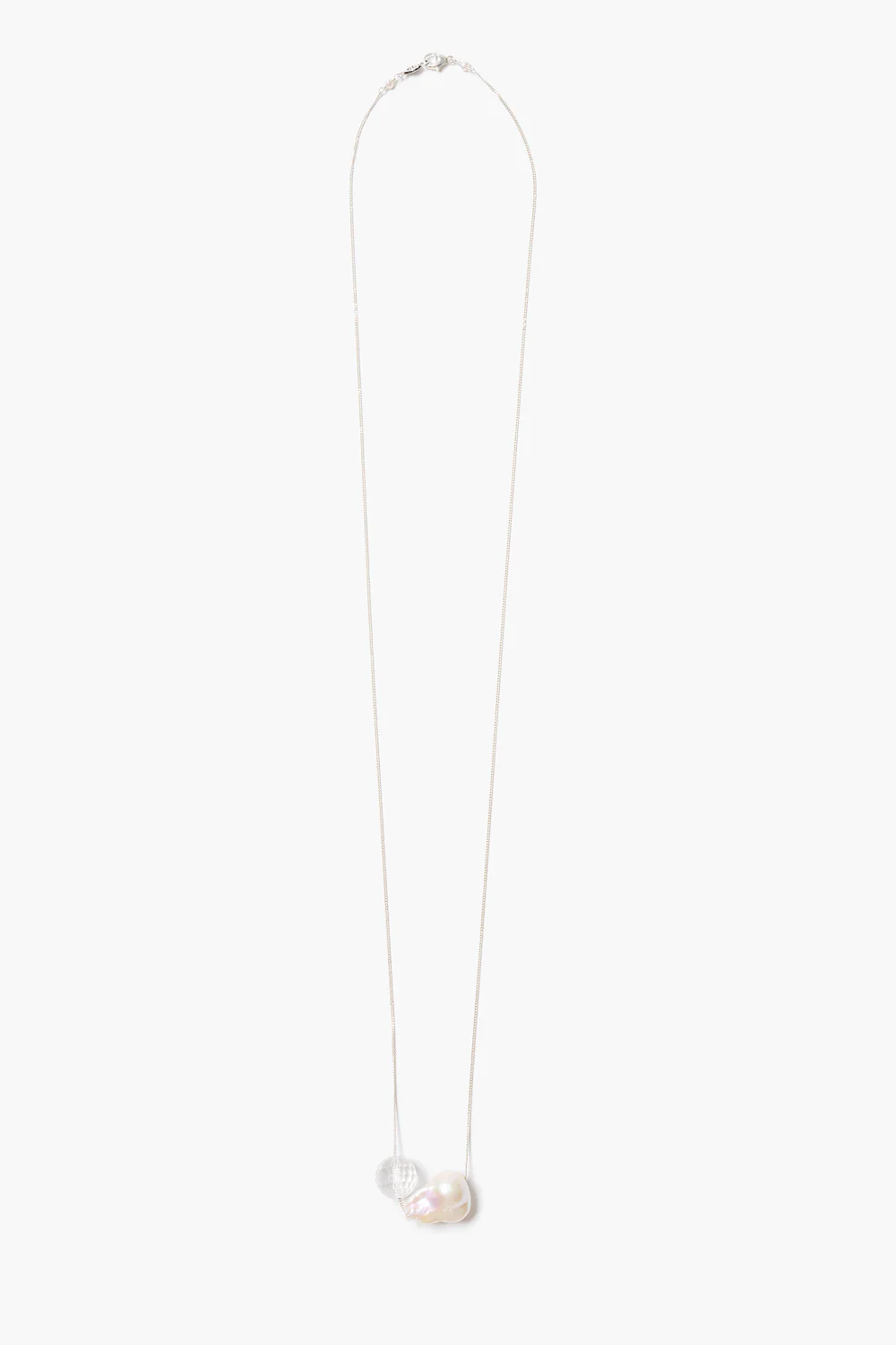 Sorellina Necklace White Pearl - Image 2